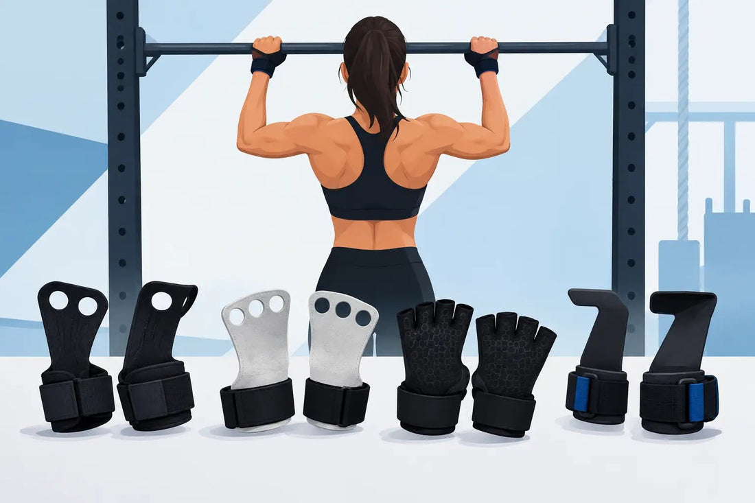 Best Pull-Up Grips for CrossFit in 2026 Ranked - RBST GEAR CO.