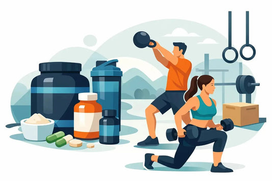 Best Supplements for Functional Fitness Athletes - RBST GEAR CO.