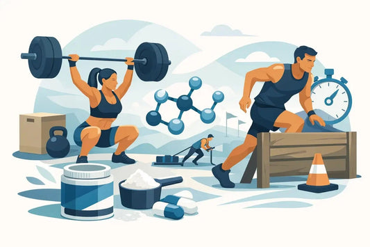 Beta Alanine for CrossFit and Hyrox Training - RBST GEAR CO.