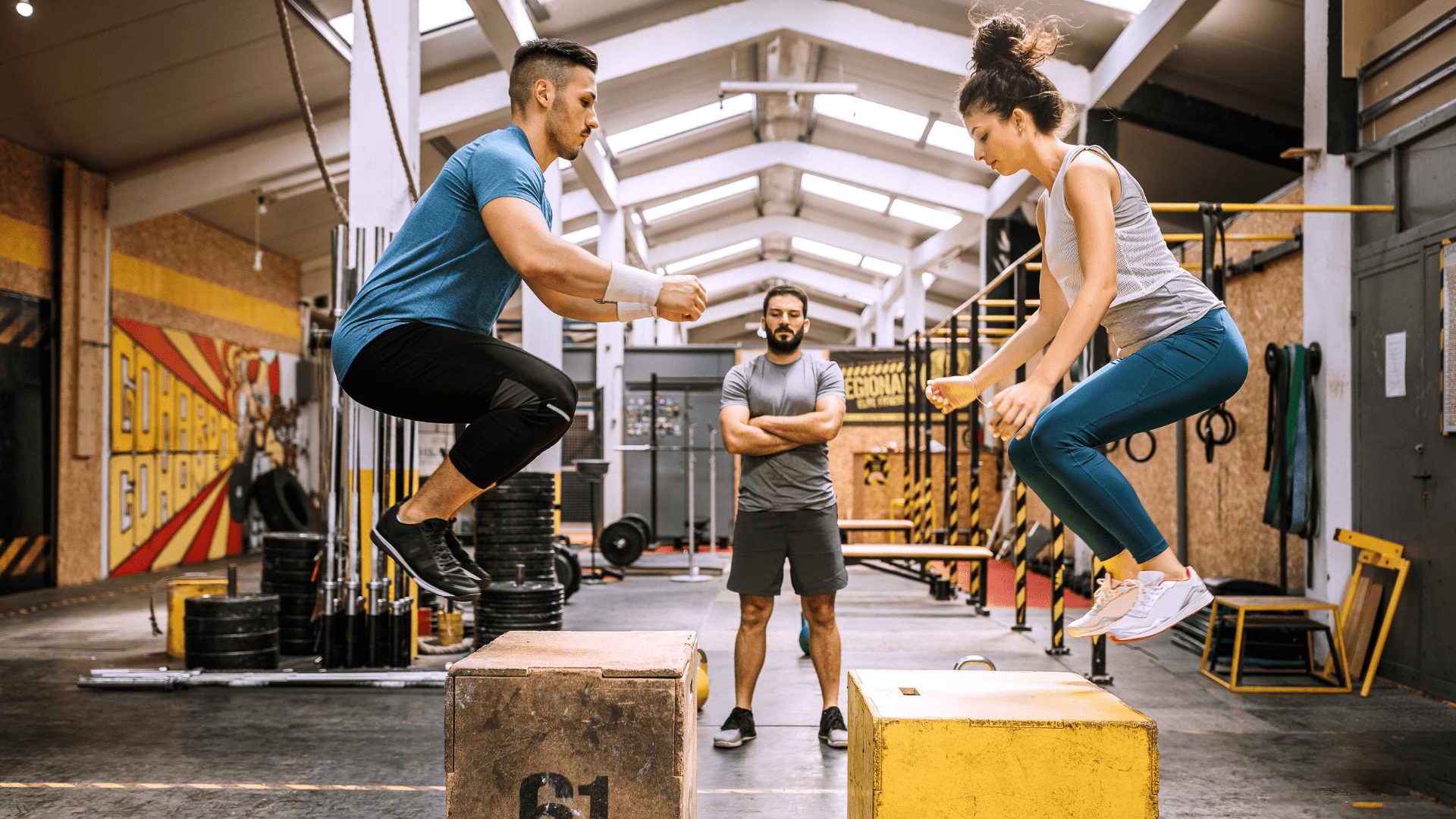 Box Jumps | CrossFit - The Ultimate Power Move for Explosive Gains! 🔥💪 ...
