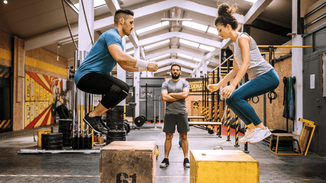 Box Jumps | CrossFit - The Ultimate Power Move for Explosive Gains! 🔥💪 - RBST GEAR CO.
