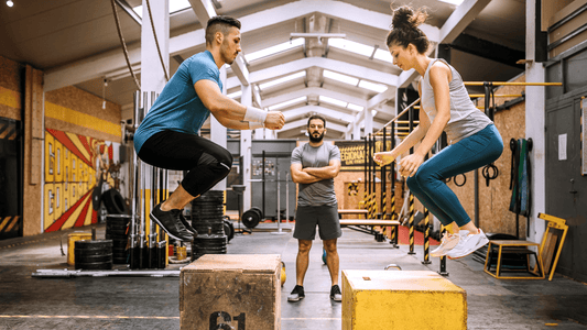 Box Jumps | CrossFit - The Ultimate Power Move for Explosive Gains! 🔥💪 - RBST GEAR CO.
