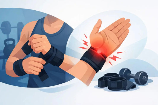 Can Wrist Wraps Reduce Pain During Training? - RBST GEAR CO.