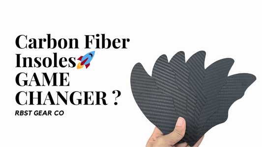 Carbon Fiber Insoles: The Ultimate Foot Support Upgrade 🚀 - RBST GEAR CO.