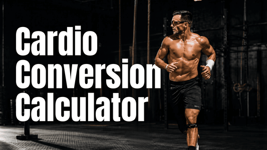 Cardio Conversion Chart | CrossFit - RBST GEAR CO.