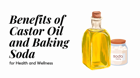 Castor Oil and Baking Soda Benefits: Natural Remedy for Skin, Pain Relief & Detox - RBST GEAR CO.