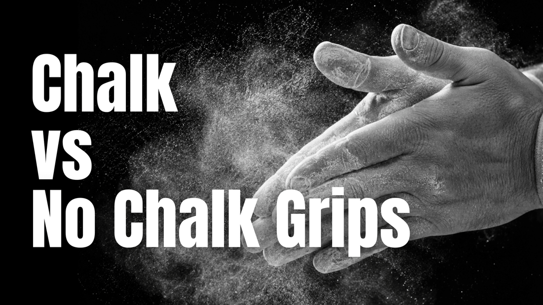 Chalk vs No Chalk Grips | What CrossFit Athletes Should Know - RBST GEAR CO.