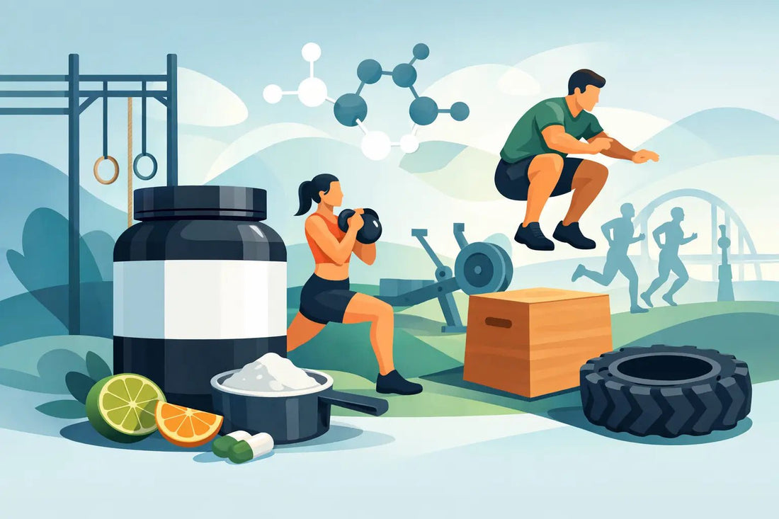 Citrulline Malate for CrossFit and Hyrox Training - RBST GEAR CO.