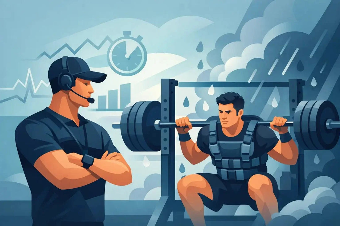 Coach-Built Training Gear Benefits Under Pressure - RBST GEAR CO.