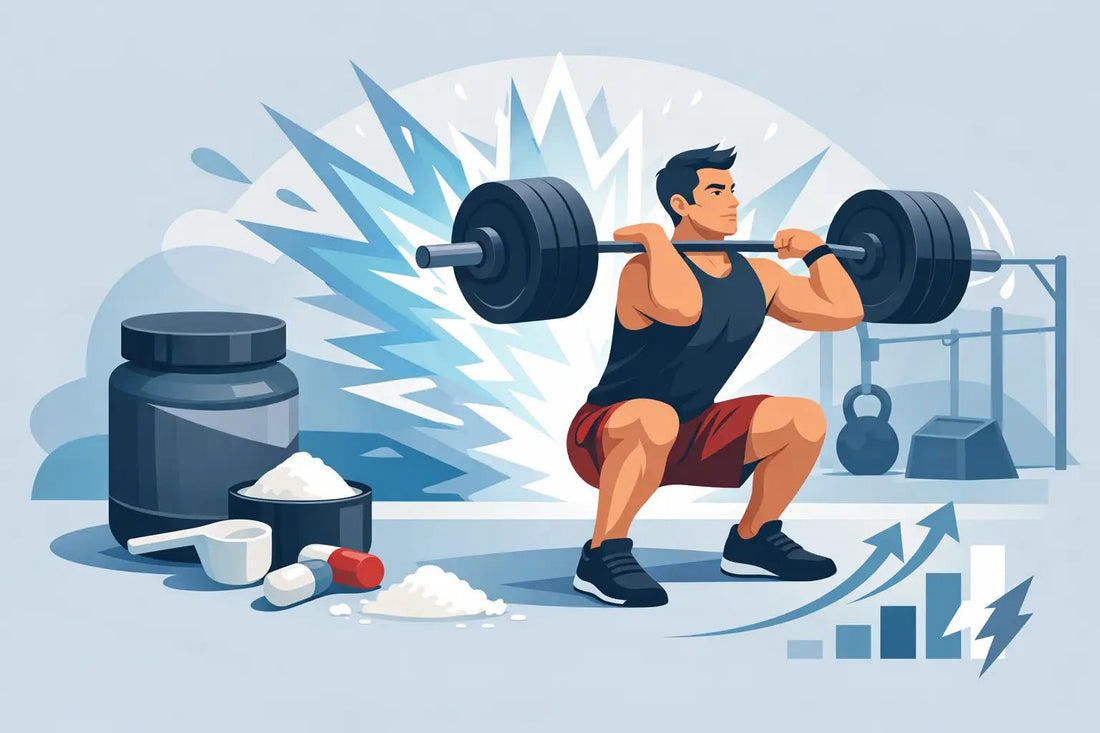 Creatine for CrossFit: More Power Per Rep - RBST GEAR CO.