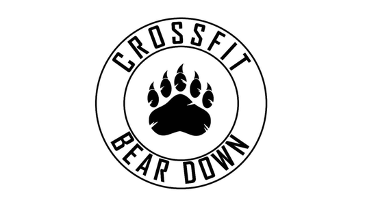 CrossFit Bear Down | RBST GEAR CO - RBST GEAR CO.