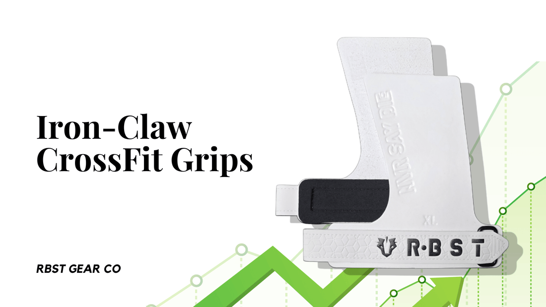 CrossFit Grips Review /  By Joel Te - IRON CLAW GRIPS by RBST GEAR CO - RBST GEAR CO.
