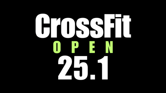 CrossFit Open 25.1 - RBST GEAR CO.