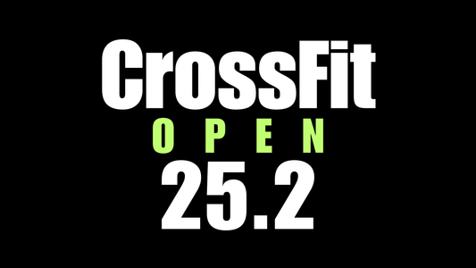 CrossFit Open 25.2 - RBST GEAR CO.