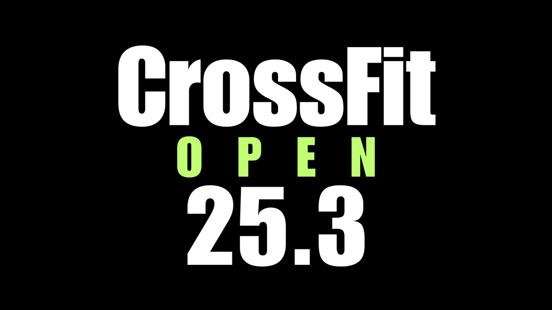 CrossFit Open 25.3 - RBST GEAR CO.