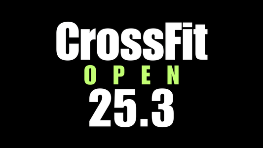 CrossFit Open 25.3 - RBST GEAR CO.