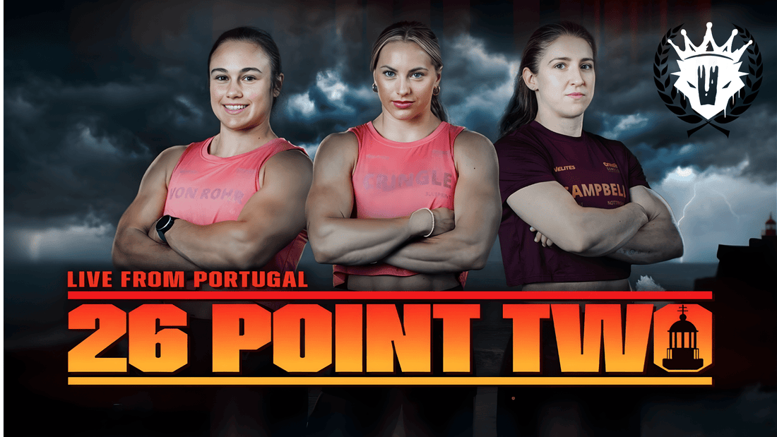 CrossFit Open 26.2 - Workout - RBST GEAR CO.