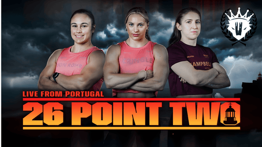 CrossFit Open 26.2 - Workout - RBST GEAR CO.