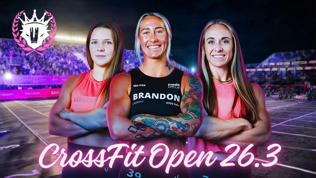 CrossFit Open 26.3 - Workout - RBST GEAR CO.
