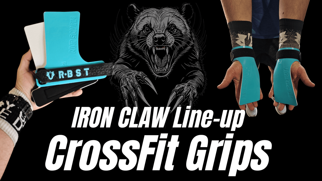CrossFit Pullup Grips | 2025 - RBST GEAR CO.