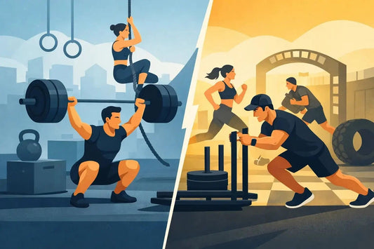 CrossFit vs. Hyrox: Which Sport Is Right in 2026? - RBST GEAR CO.