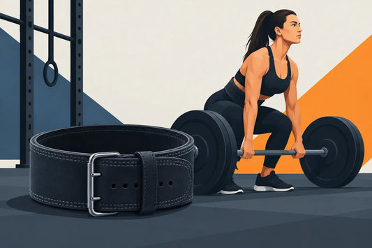 CrossFit Weightlifting Belt for Stronger Lifts - RBST GEAR CO.