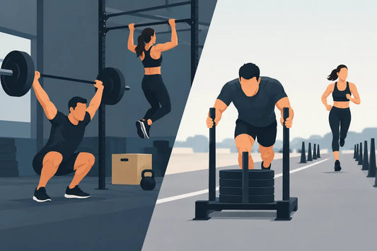 Differences Between CrossFit and Hyrox, Explained - RBST GEAR CO.