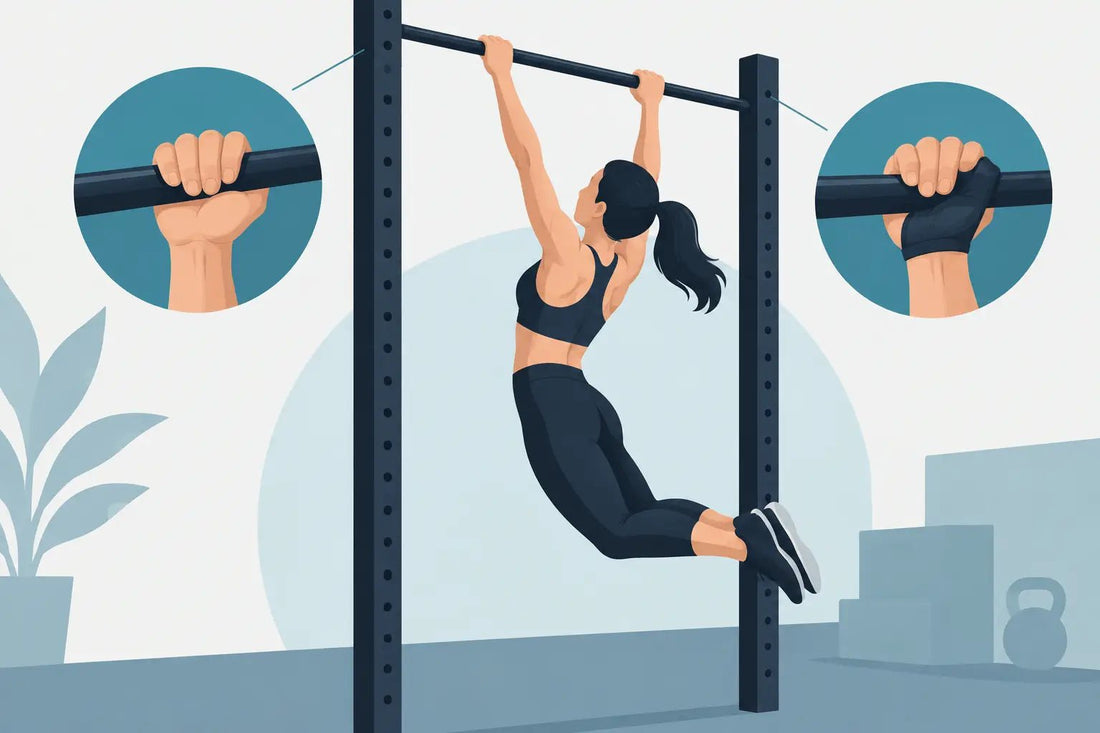 Do Grips Actually Improve Kipping Pull-Up Efficiency? - RBST GEAR CO.