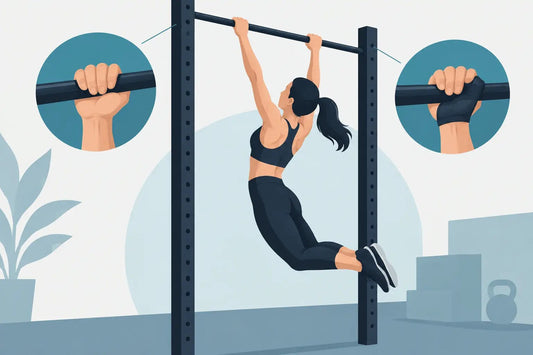 Do Grips Actually Improve Kipping Pull-Up Efficiency? - RBST GEAR CO.