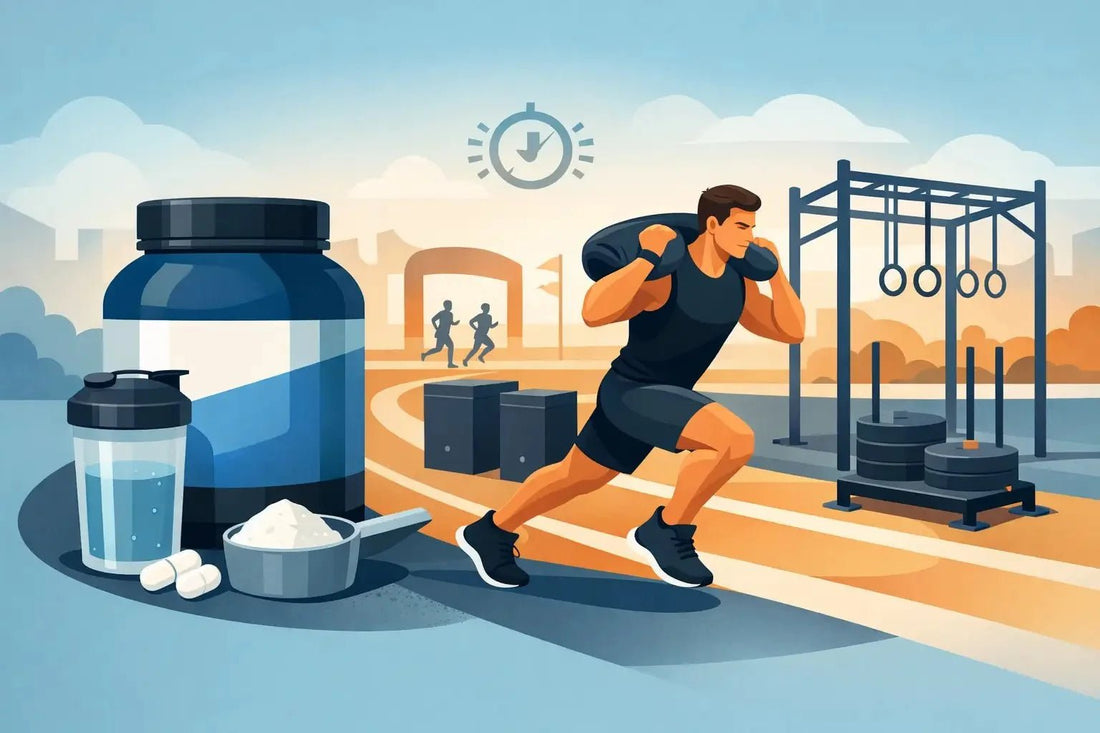 Does Creatine for Hyrox Help You Race Faster? - RBST GEAR CO.