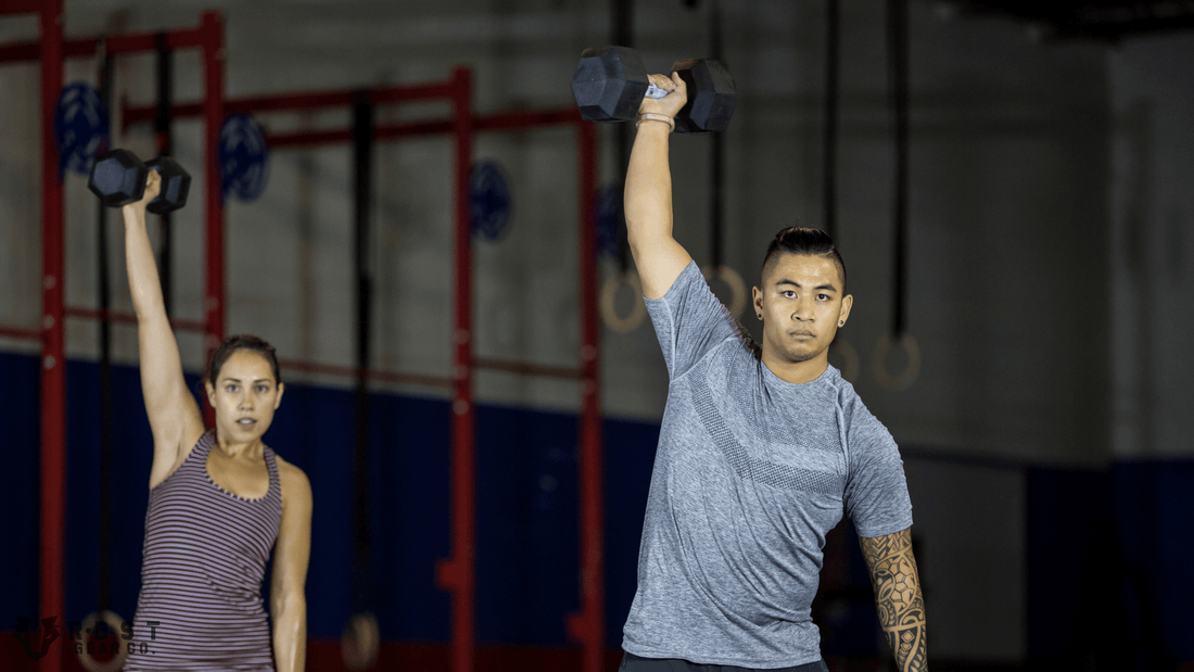 Dumbbell Movements: Precision, Power, and Performance - RBST GEAR CO.