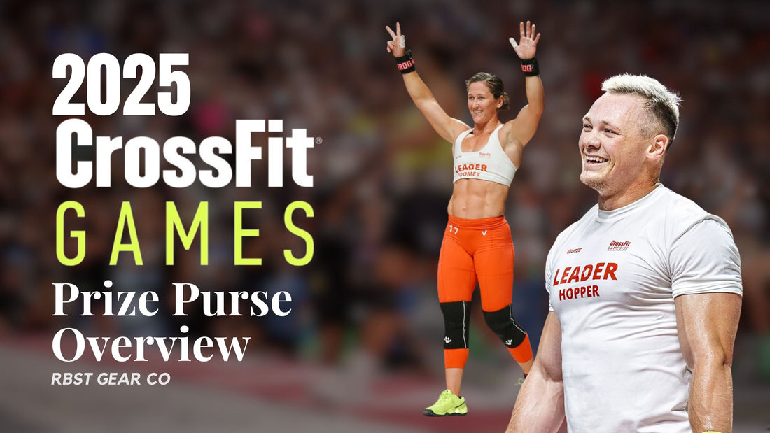 Earnings at the 2025 CrossFit Games - RBST GEAR CO.