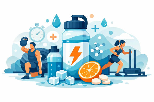 Electrolytes for CrossFit and Hyrox Training - RBST GEAR CO.