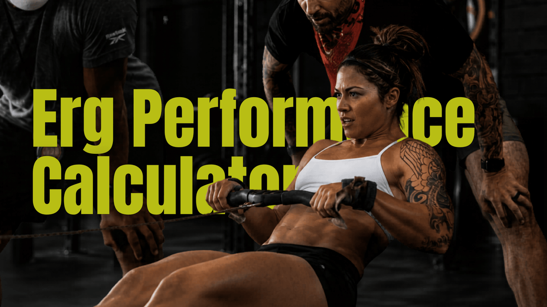 Erg Performance Calculator - RBST GEAR CO.