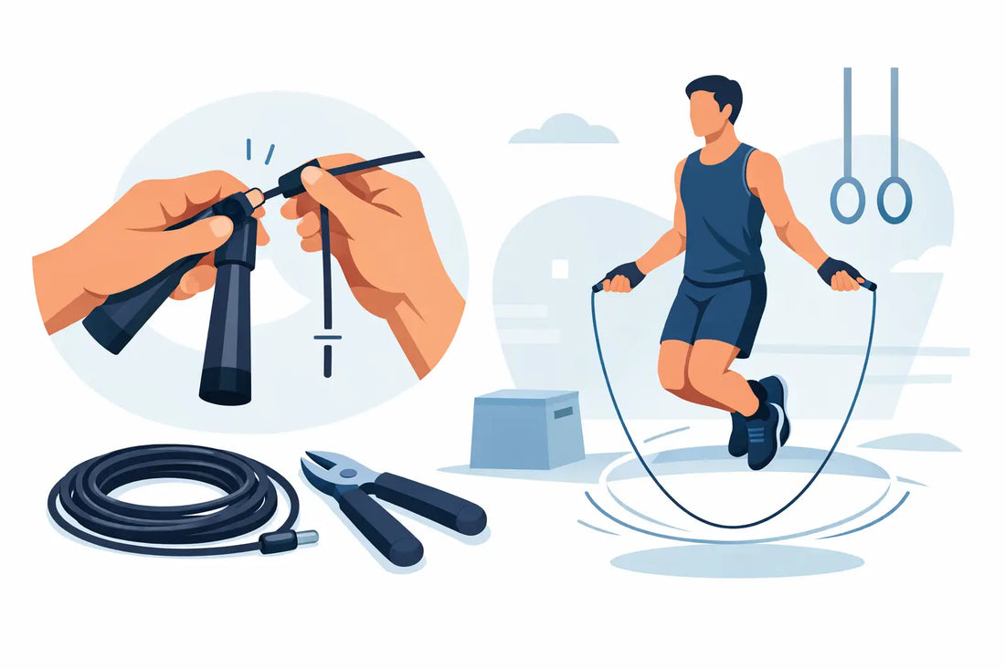 How to Adjust Jump Rope for Faster Double-Unders