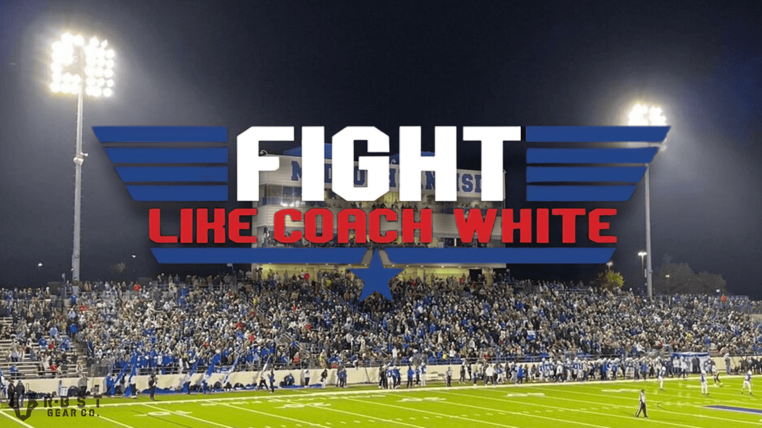 Fight Like Coach White - RBST GEAR CO.