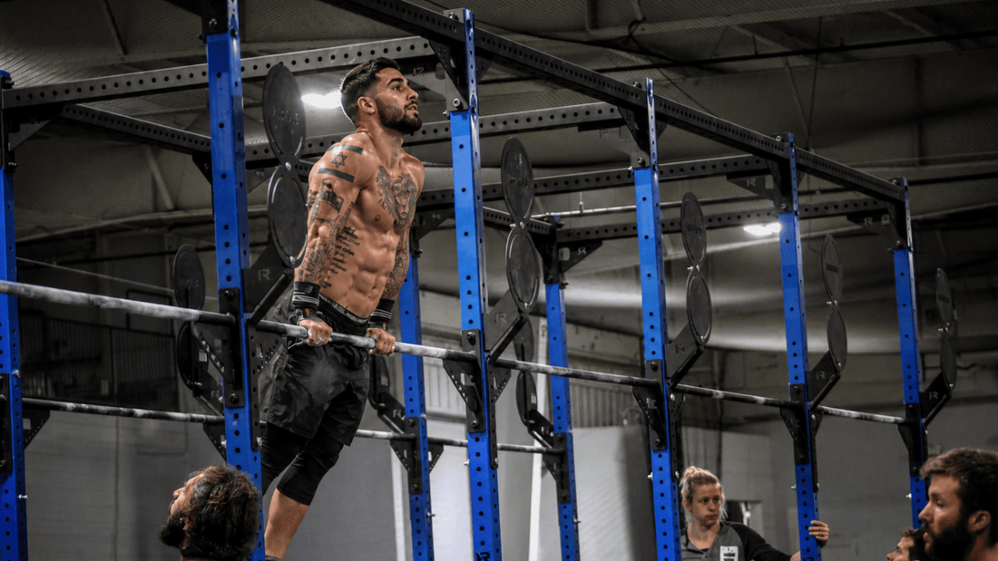Fingerless Pull Up Grips Review - RBST GEAR CO.