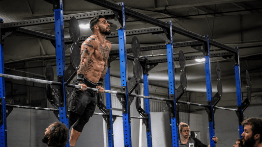 Fingerless Pull Up Grips Review - RBST GEAR CO.