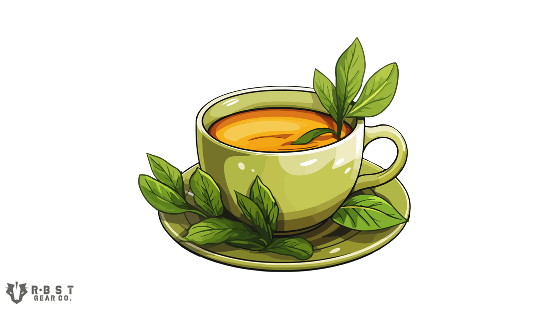 Green Tea: Nature’s Energy Boost - RBST GEAR CO.