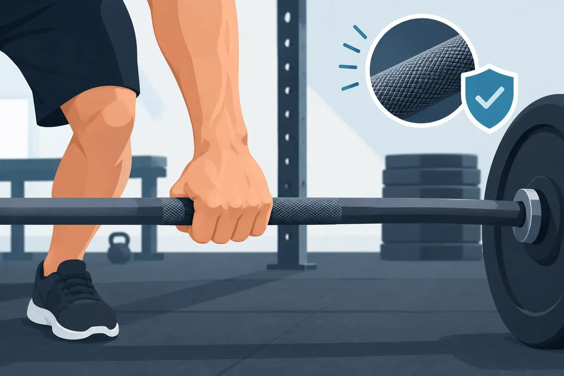 Grip Durability Testing for High-Rep Bar Work - RBST GEAR CO.