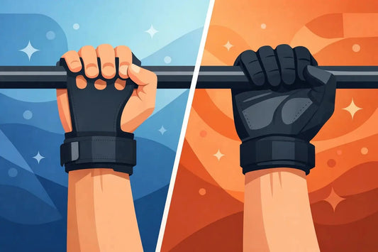 Grips Versus Gloves: What Wins Bar Work? - RBST GEAR CO.