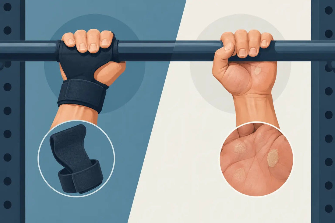 Grips vs. Bare-Hand Calluses for Bar Work - RBST GEAR CO.