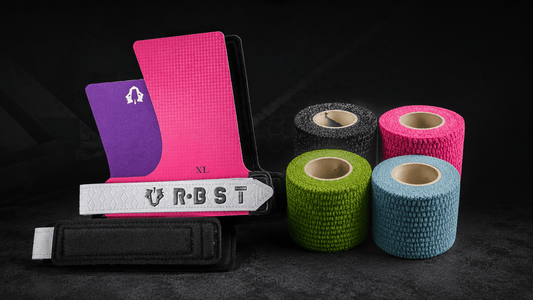 Gymnastics Grips vs Tape: What Holds Up Best? - RBST GEAR CO.