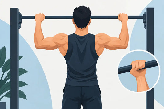 High Rep Pull Up Grip Example That Works - RBST GEAR CO.