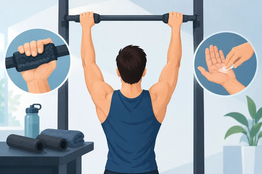 How to Break In New Pull-Up Grips Without Ripping Your Hands - RBST GEAR CO.