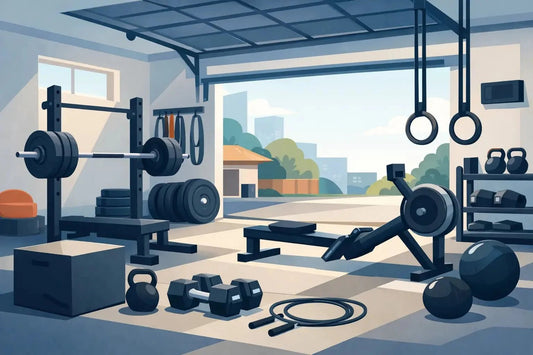 How to Build a Home CrossFit Gym That Delivers - RBST GEAR CO.
