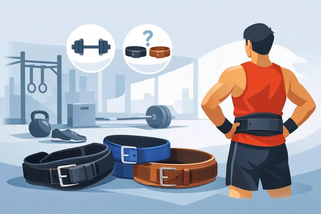 How to Choose a Lifting Belt for CrossFit - RBST GEAR CO.