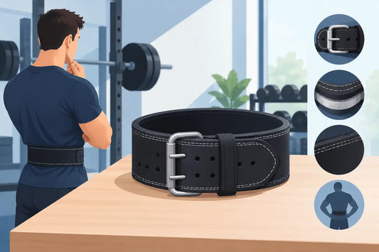 How to Choose a Lifting Belt That Holds Up - RBST GEAR CO.