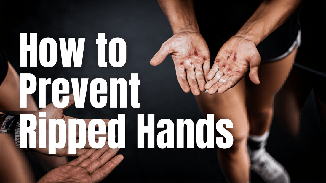 How to Prevent Ripped Hands | The Complete Guide for CrossFit Athletes - RBST GEAR CO.