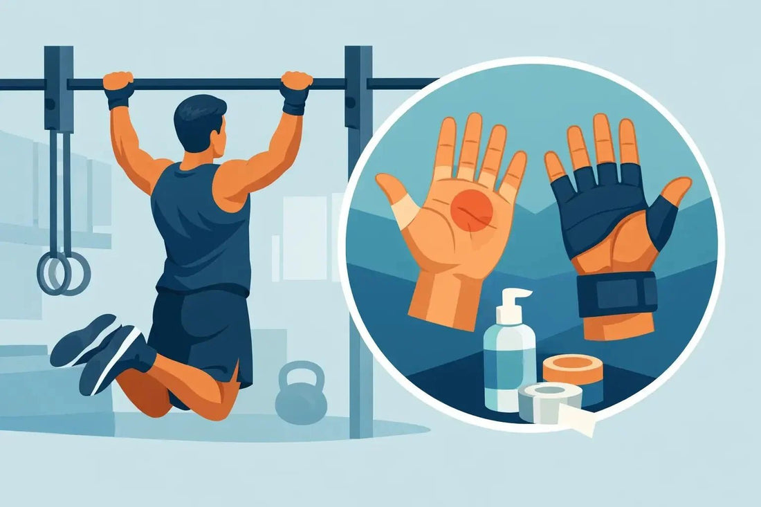 How to Protect Hands During Kipping Pullups - RBST GEAR CO.